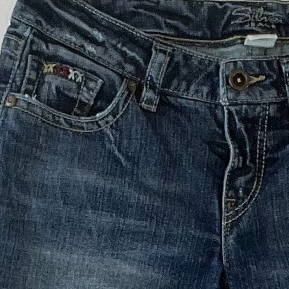 Silver Jeans Lola Bootleg - Picture 12 of 14